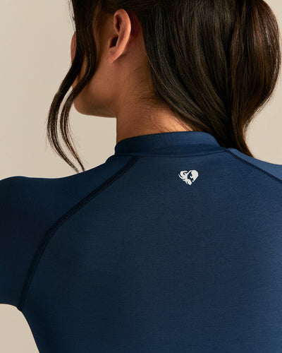 Define 2.0 Midi Jacket | True Navy