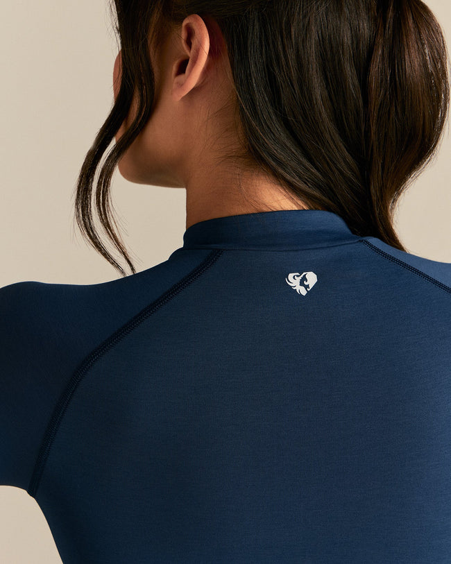 Define 2.0 Midi Jacket | True Navy