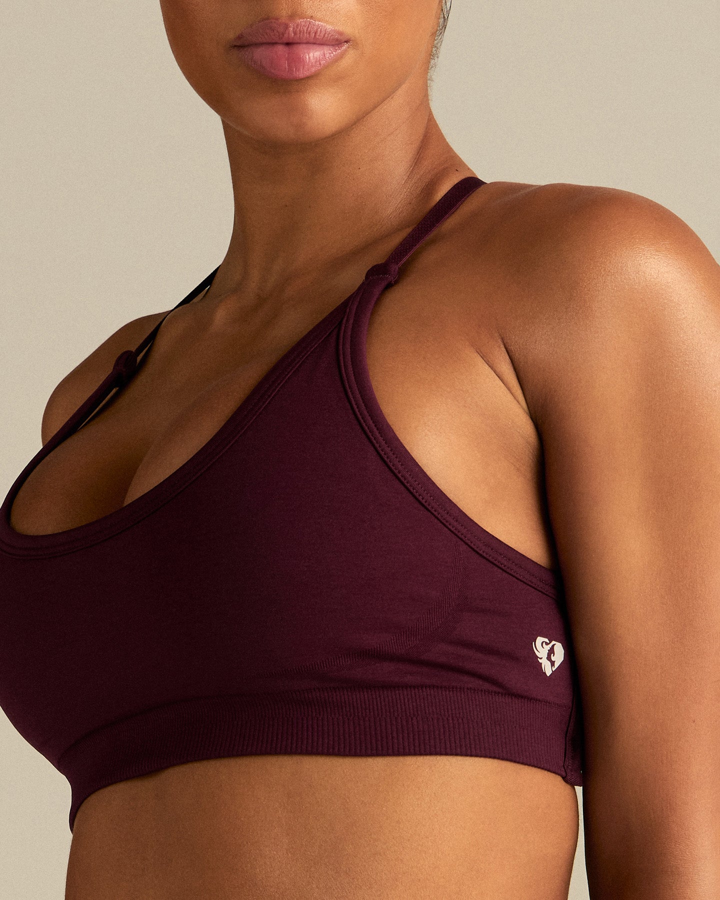 Define 2.0 Cross Back Bra | Merlot