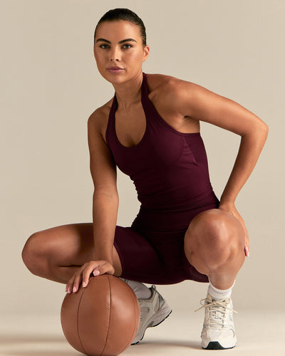 Define 2.0 Halter Tank | Merlot