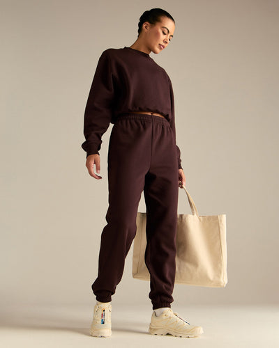 Comfort Joggers | Cafe Noir