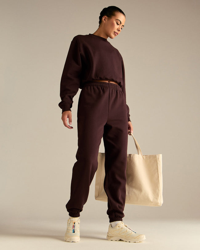 Comfort Joggers | Cafe Noir