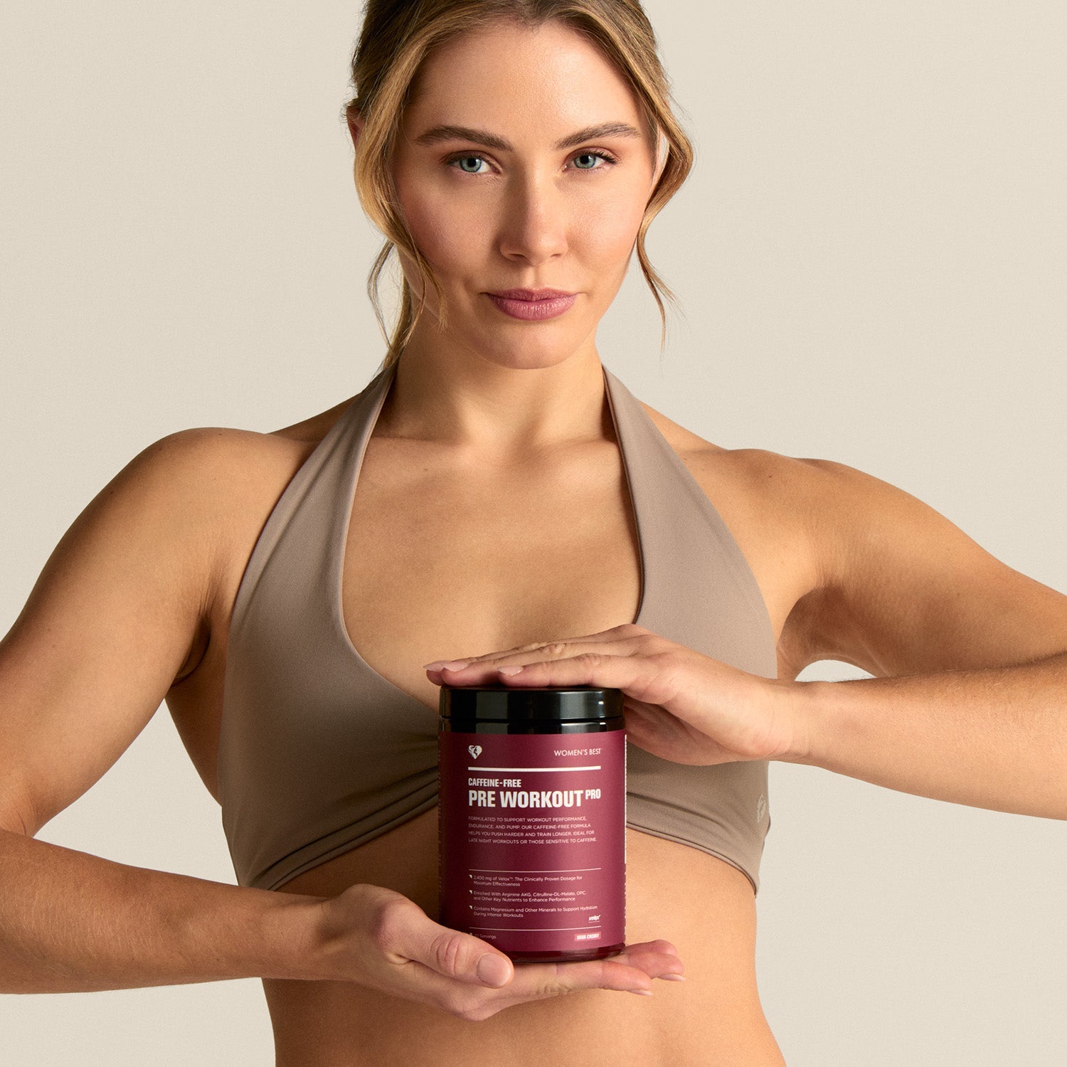 Pre Workout Booster Pro (caffeine-free)