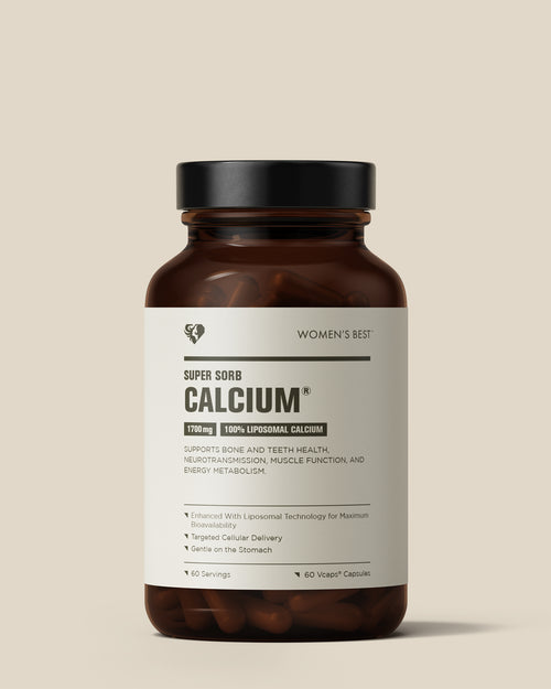 Super Sorb Calcium® Capsules (900mg)