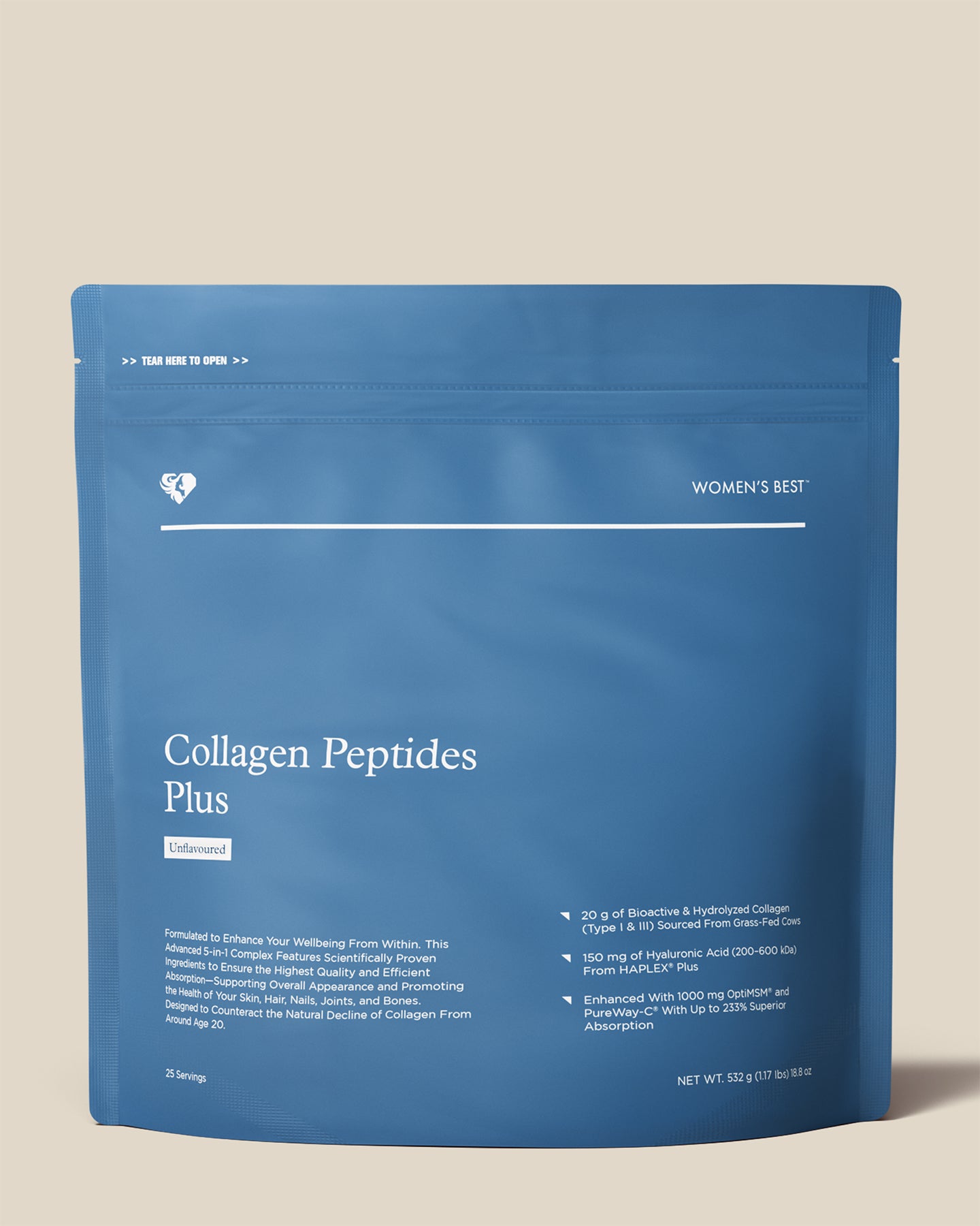 Collagen Peptides Plus+