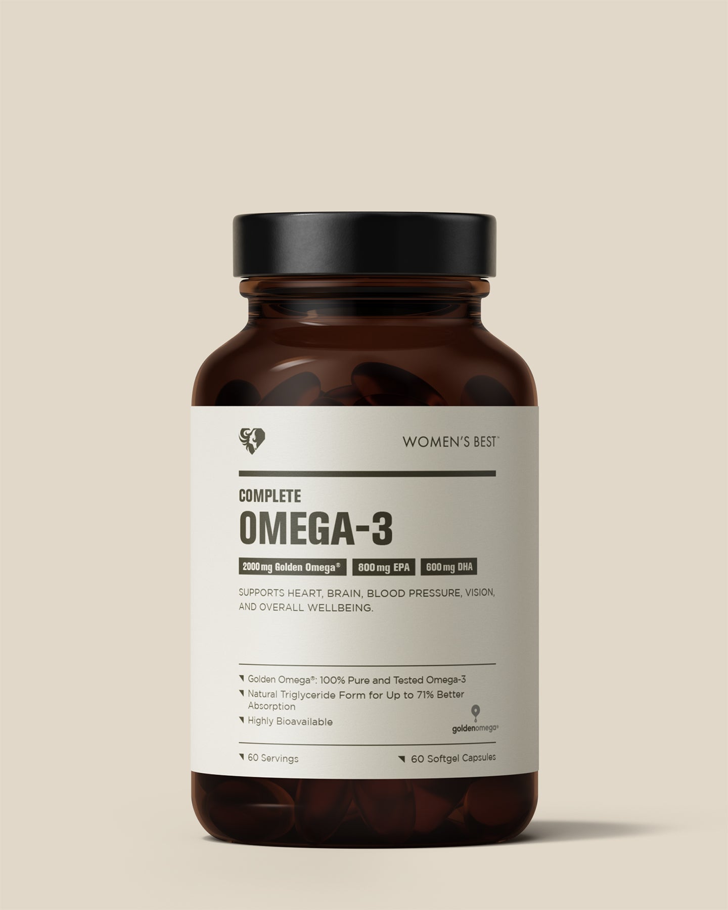 Complete Omega-3 Capsules (2000mg)