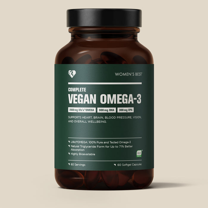 Complete Vegan Omega-3 Capsules (2000mg)