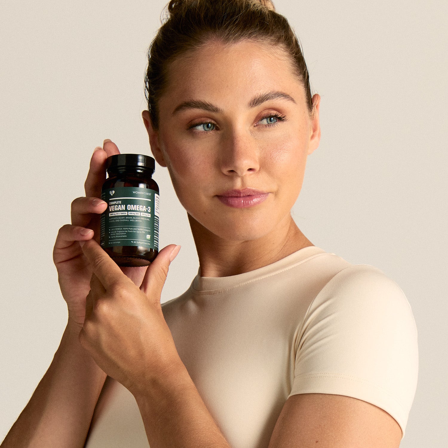 Complete Vegan Omega-3 Capsules (2000mg)