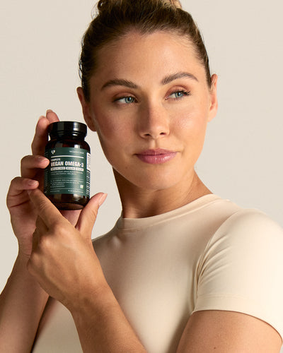 Complete Vegan Omega-3 Capsules (2000mg)