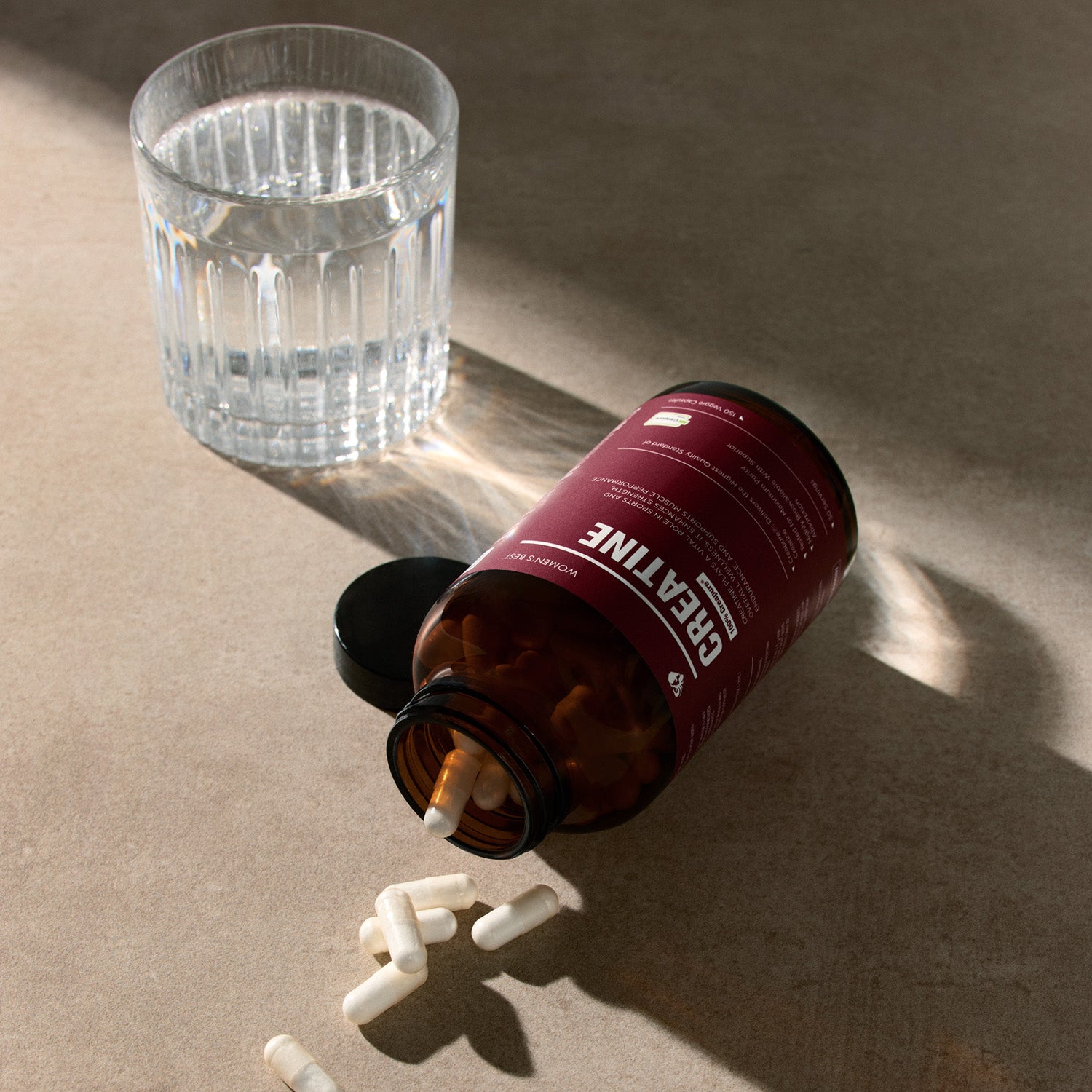 Creatine Capsules (100% Creapure®)