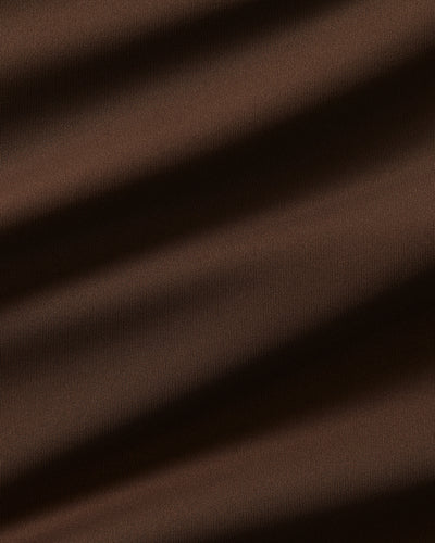 Essential High Waist Mini Flared Leggings | Cocoa