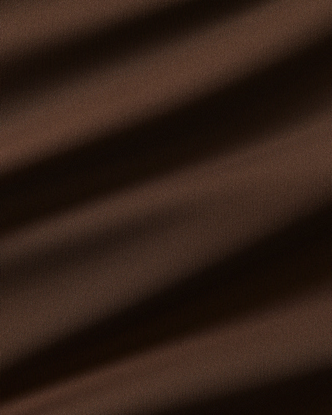 Essential High Waist Mini Flared Leggings | Cocoa