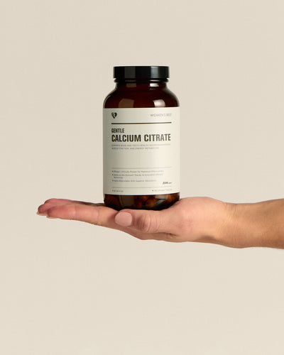 Gentle Calcium Citrate Capsules (1428mg)