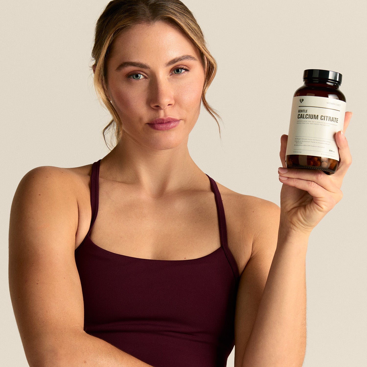 Gentle Calcium Citrate Capsules (1428mg)