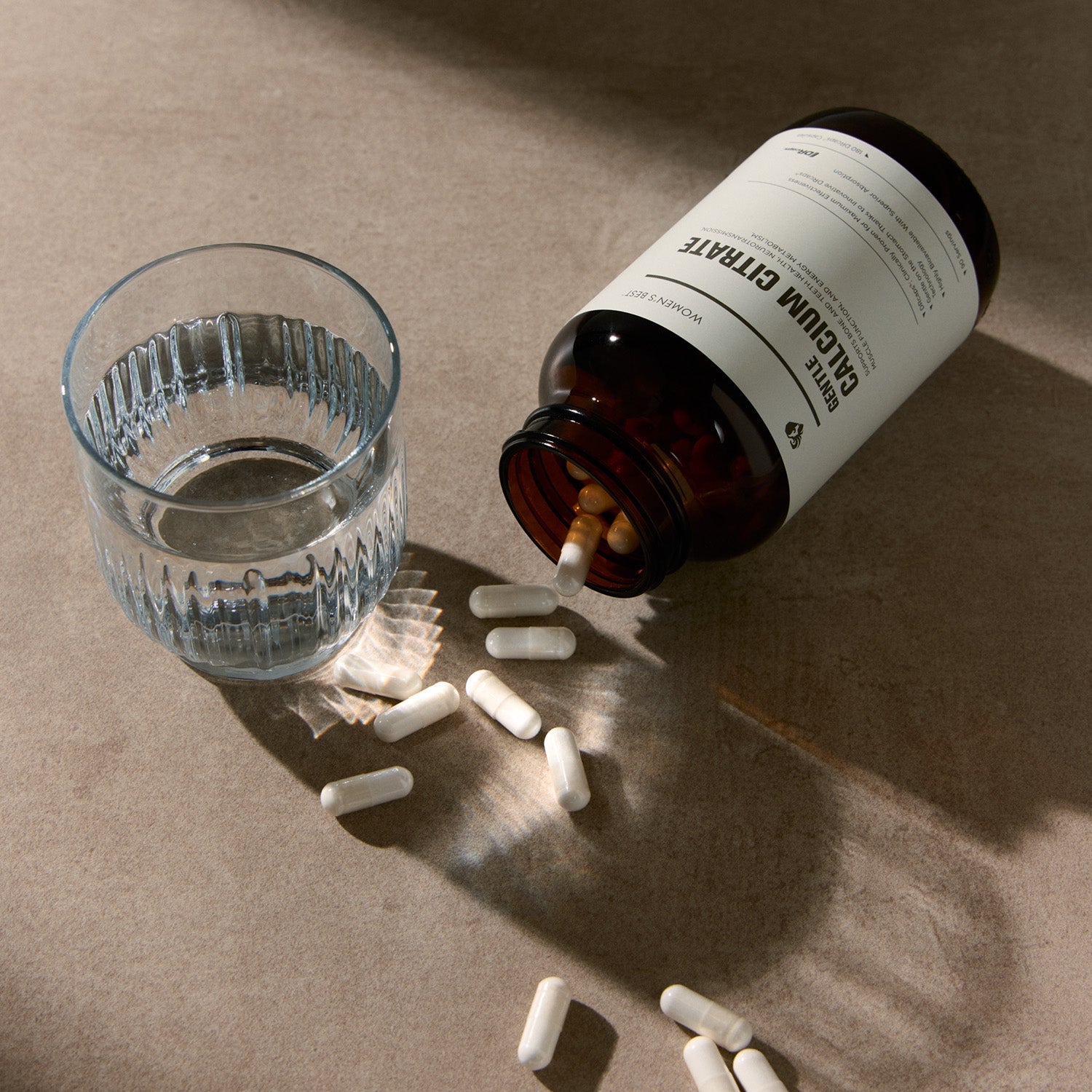 Gentle Calcium Citrate Capsules (1428mg)