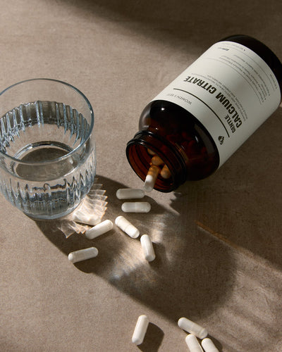 Gentle Calcium Citrate Capsules (1428mg)