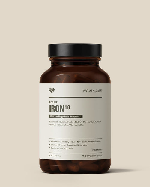 Gentle Iron Capsules (18mg)