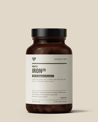 Gentle Iron Capsules (25mg)