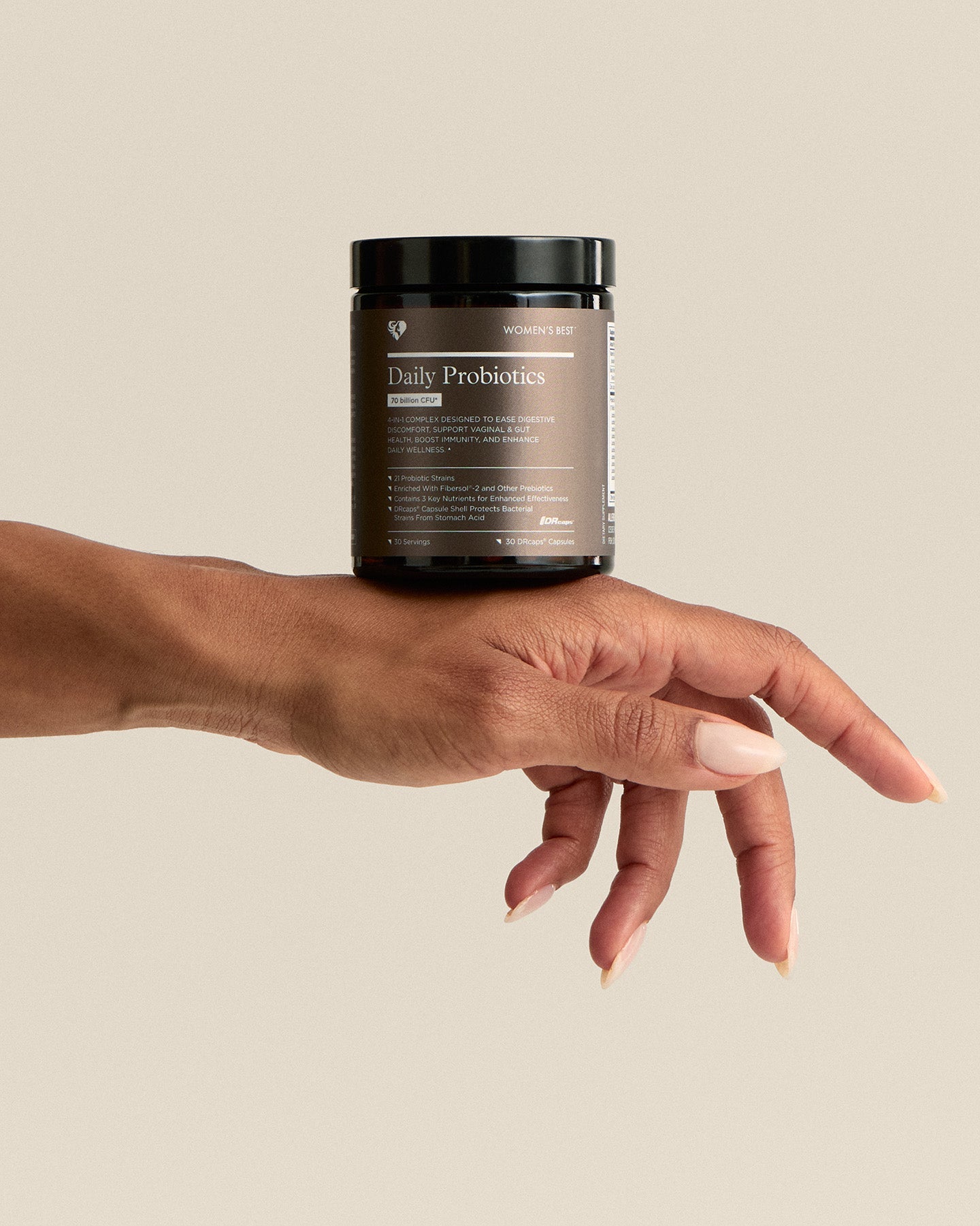 Daily Probiotics Capsules (70 billion CFU)