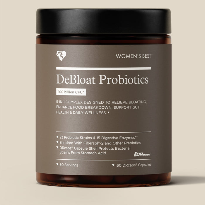 DeBloat Probiotics Capsules (100 billion CFU)