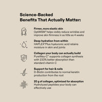 Collagen Peptides Plus+