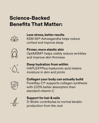 Collagen Peptides & Ashwagandha