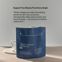 Collagen Peptides & Ashwagandha