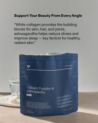Collagen Peptides & Ashwagandha