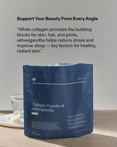 Collagen Peptides & Ashwagandha