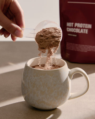 Hot Protein Chocolate