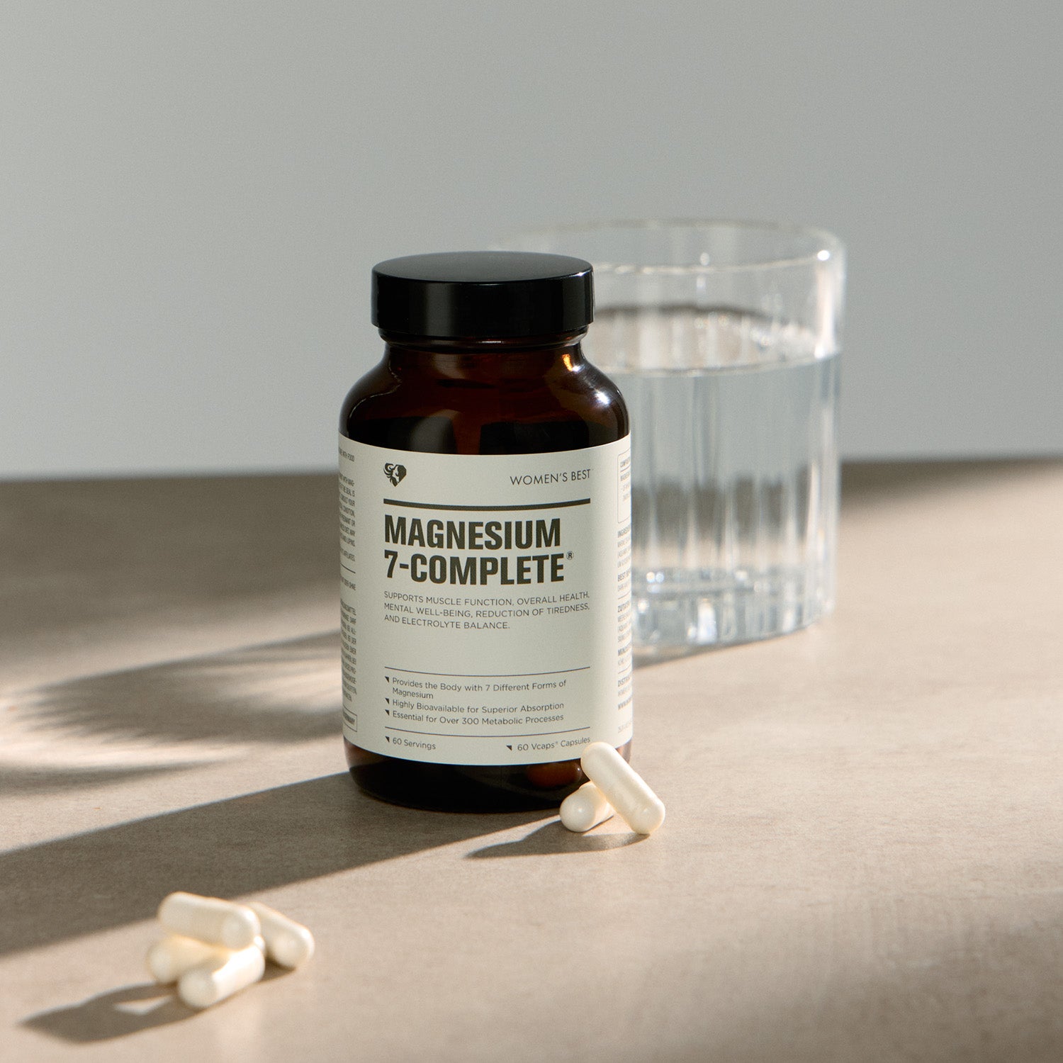 Magnesium 7-Complete® 150mg Capsules
