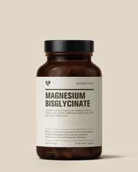 Magnesium Bisglycinate Capsules (125mg)