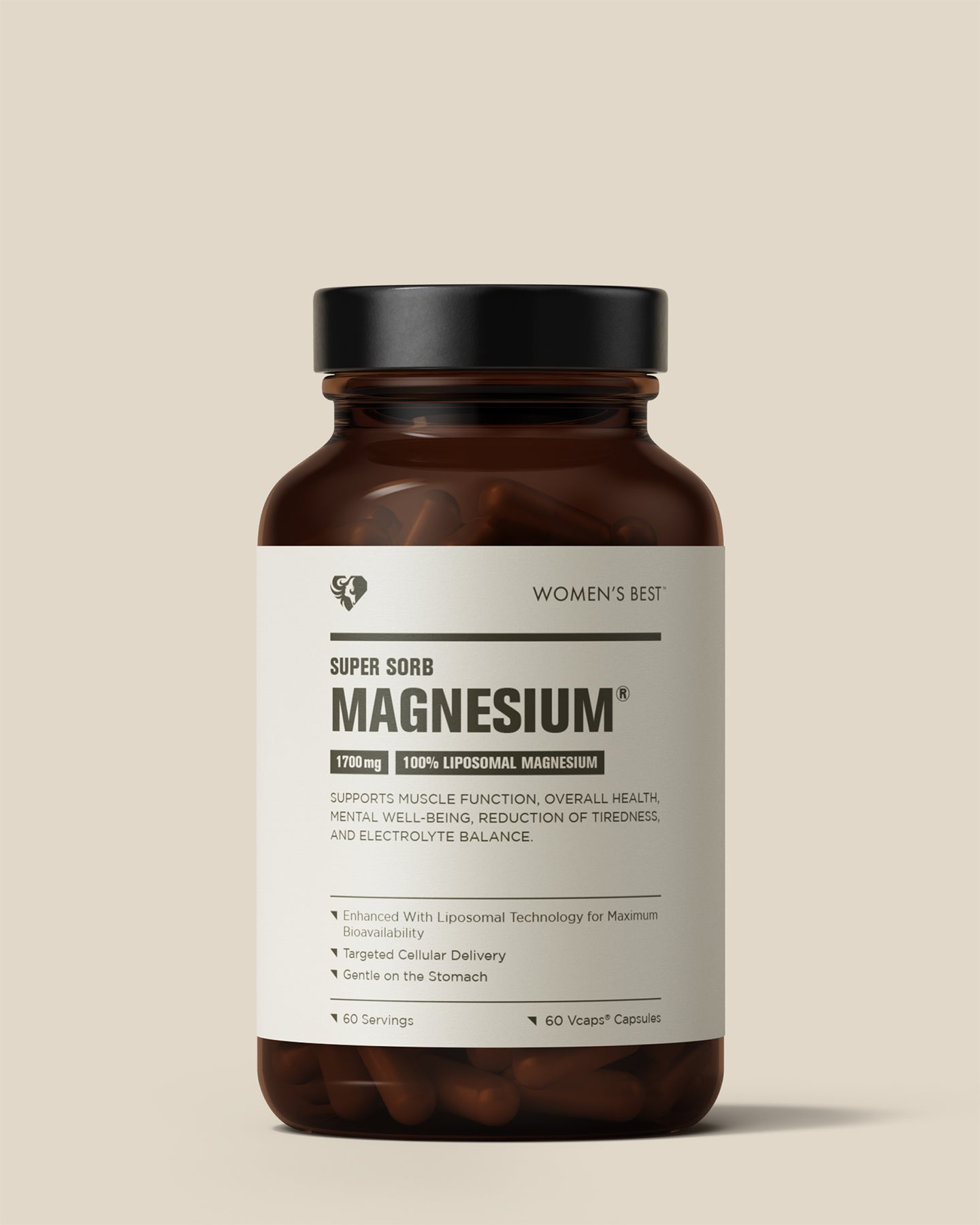 Super Sorb Magnesium® Capsules (1700mg)