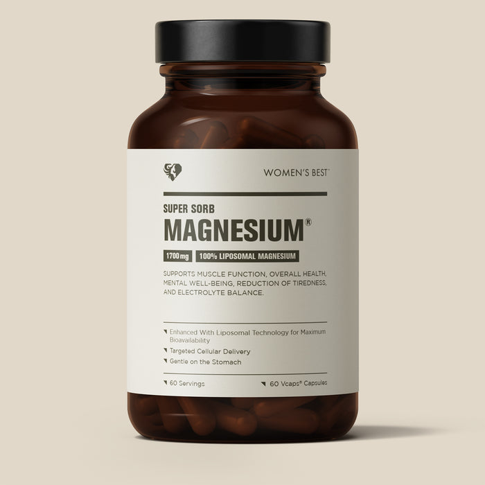 Super Sorb Magnesium® Capsules (1700mg)