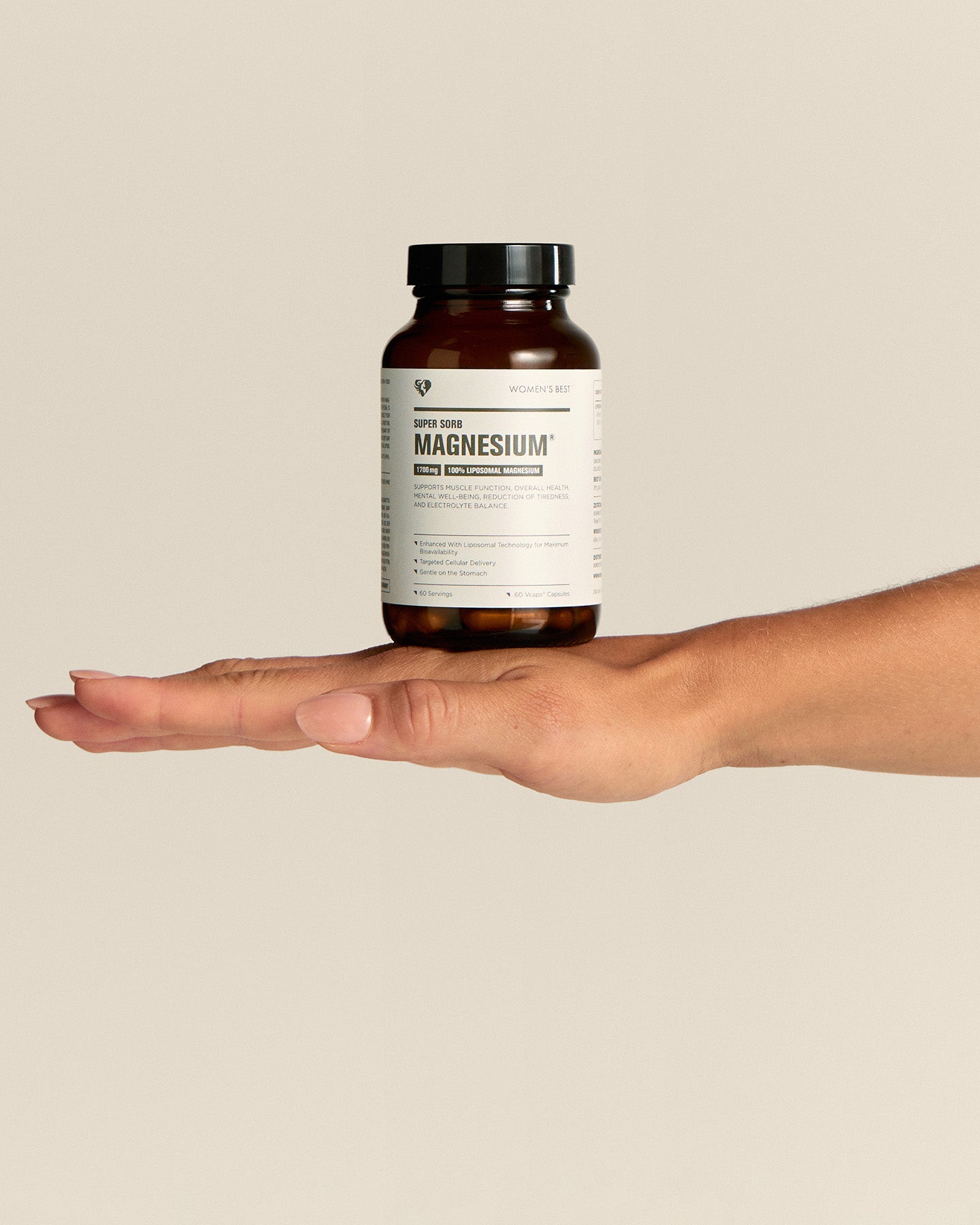 Super Sorb Magnesium® Capsules (1700mg)