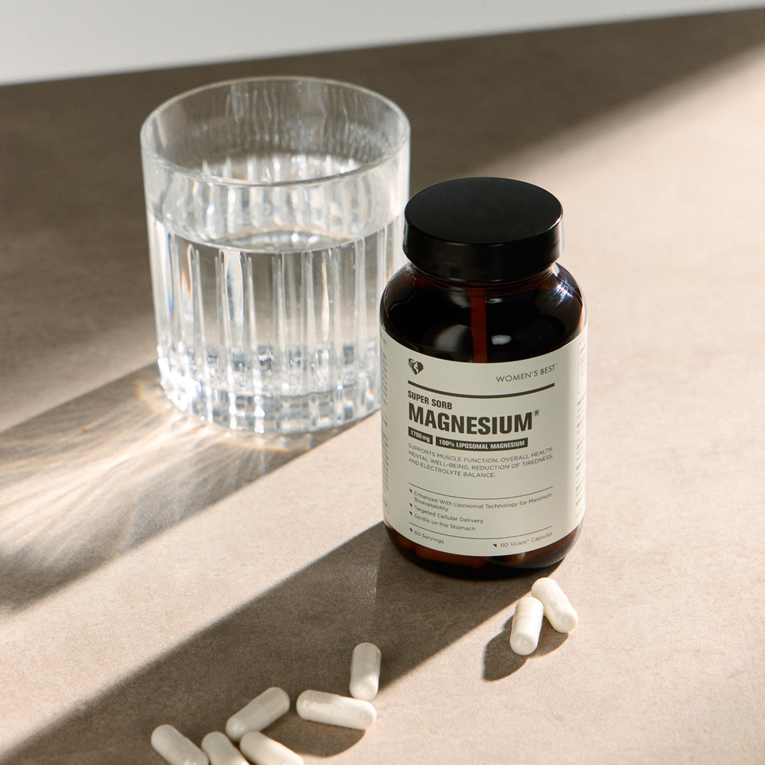 Super Sorb Magnesium® Capsules (1700mg)