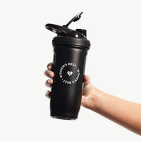 Large Metal Shaker | Black Onyx
