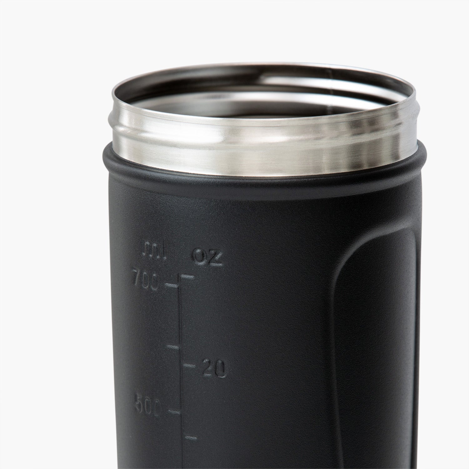 Large Metal Shaker | Black Onyx