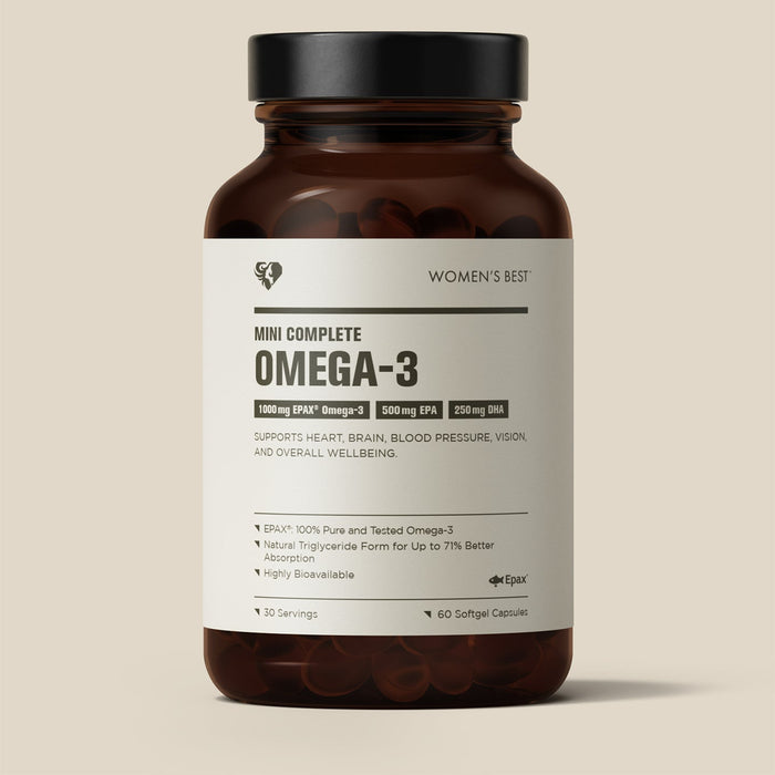 Mini Complete Omega-3 Capsules (1000mg)