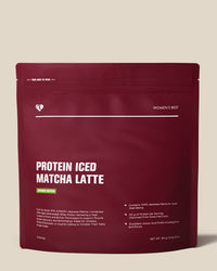 Protein Iced Matcha Latte