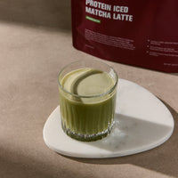 Protein Iced Matcha Latte