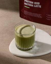 Protein Iced Matcha Latte
