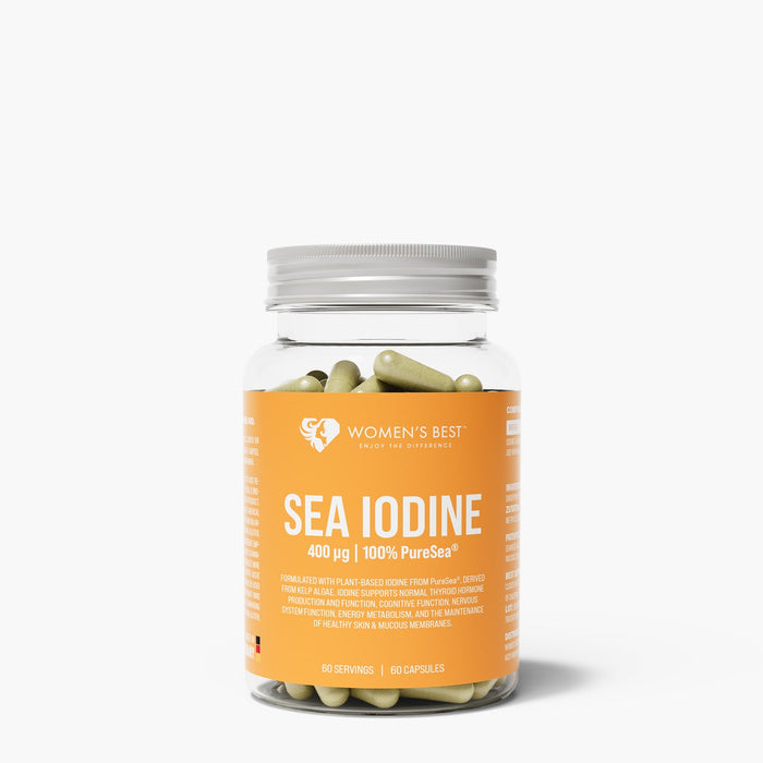 Sea Iodine PureSea® 400mcg Capsules