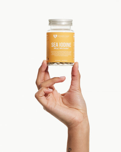 Sea Iodine PureSea® Capsules (400µg)