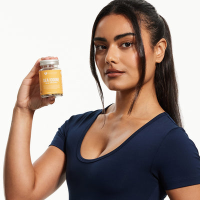 Sea Iodine PureSea® 400mcg Capsules