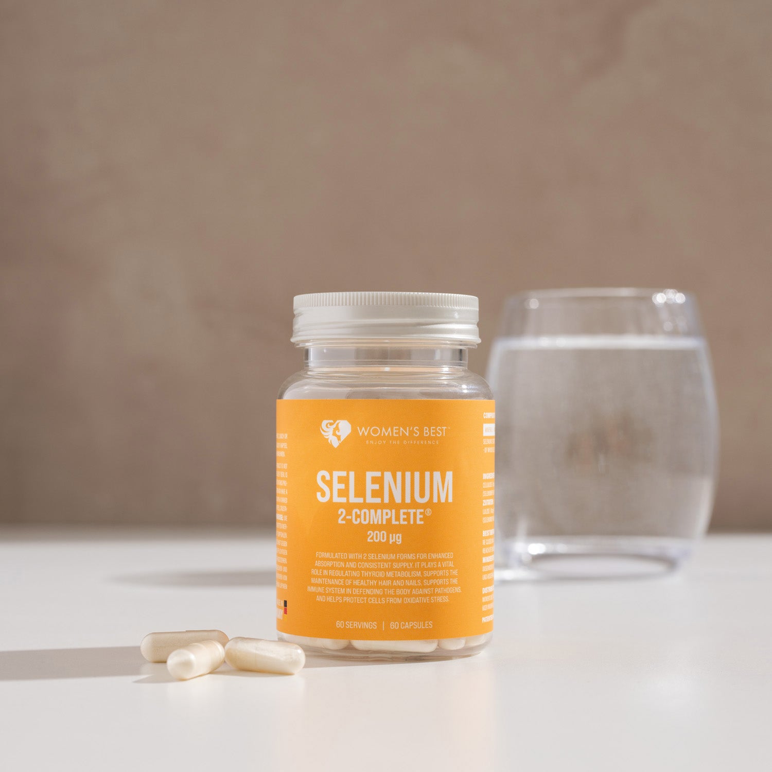 Selenium 2-Complete® Capsules (200µg)
