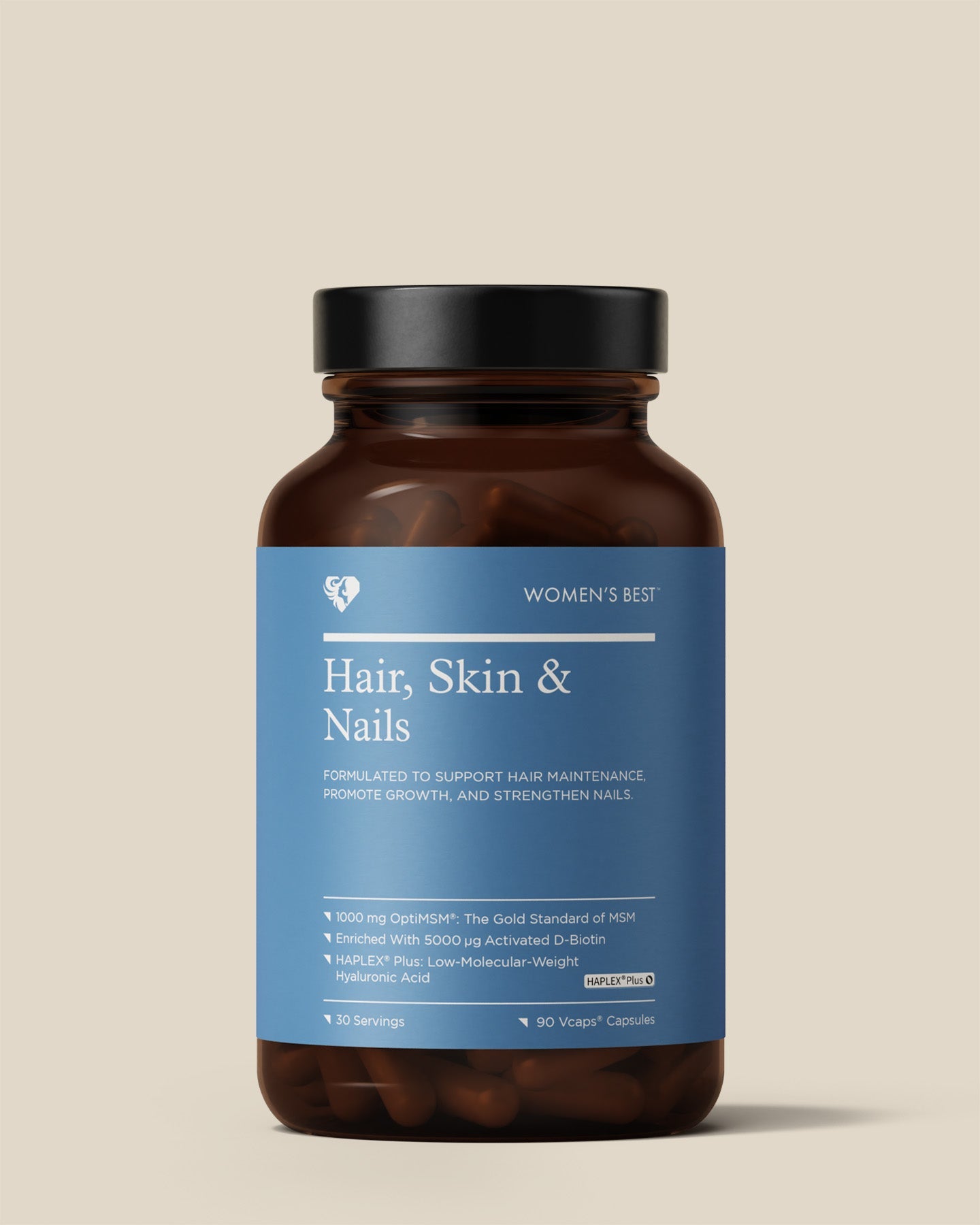 Skin, Hair & Nail Essentials Capsules