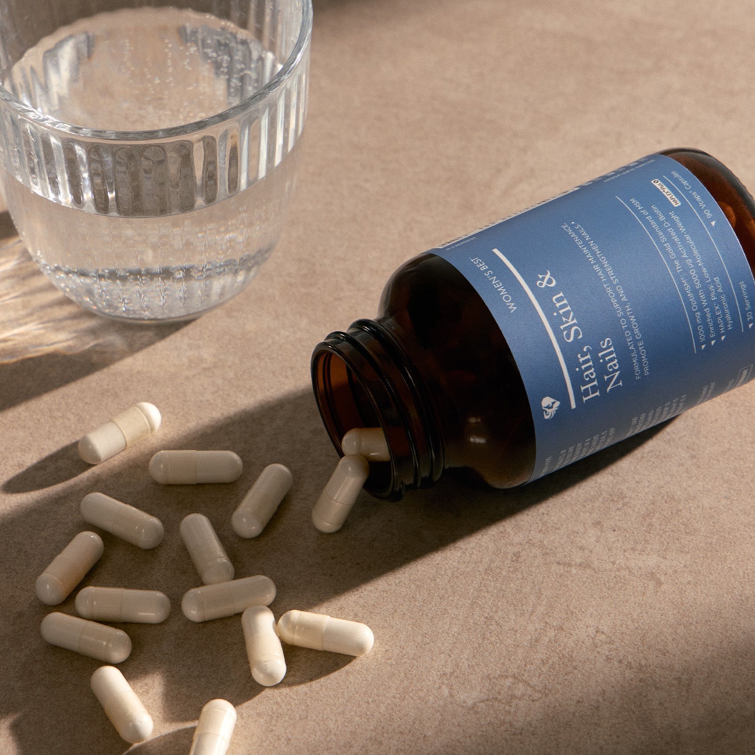 Skin, Hair & Nail Essentials Capsules