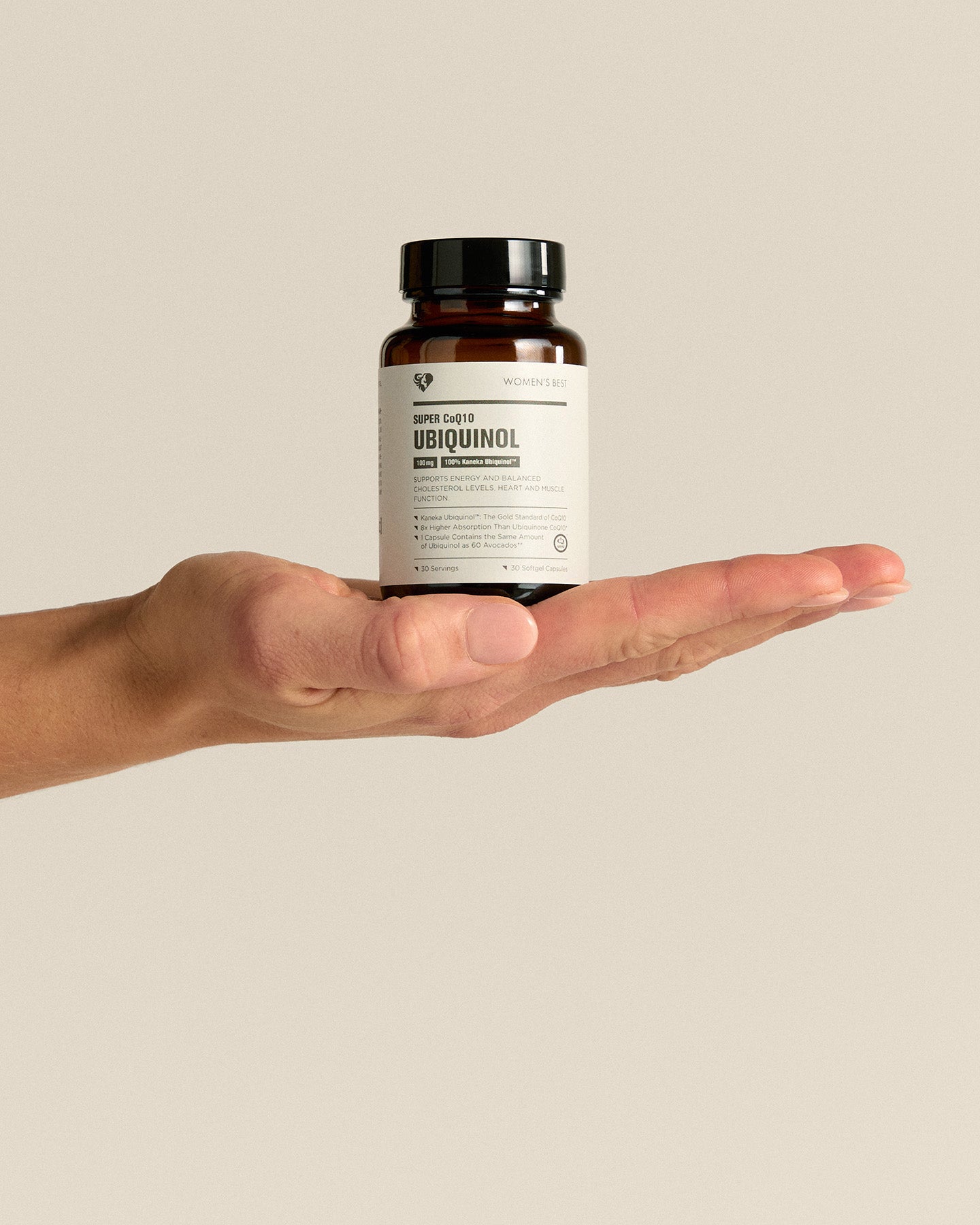 Super CoQ10 Ubiquinol Capsules (100mg)