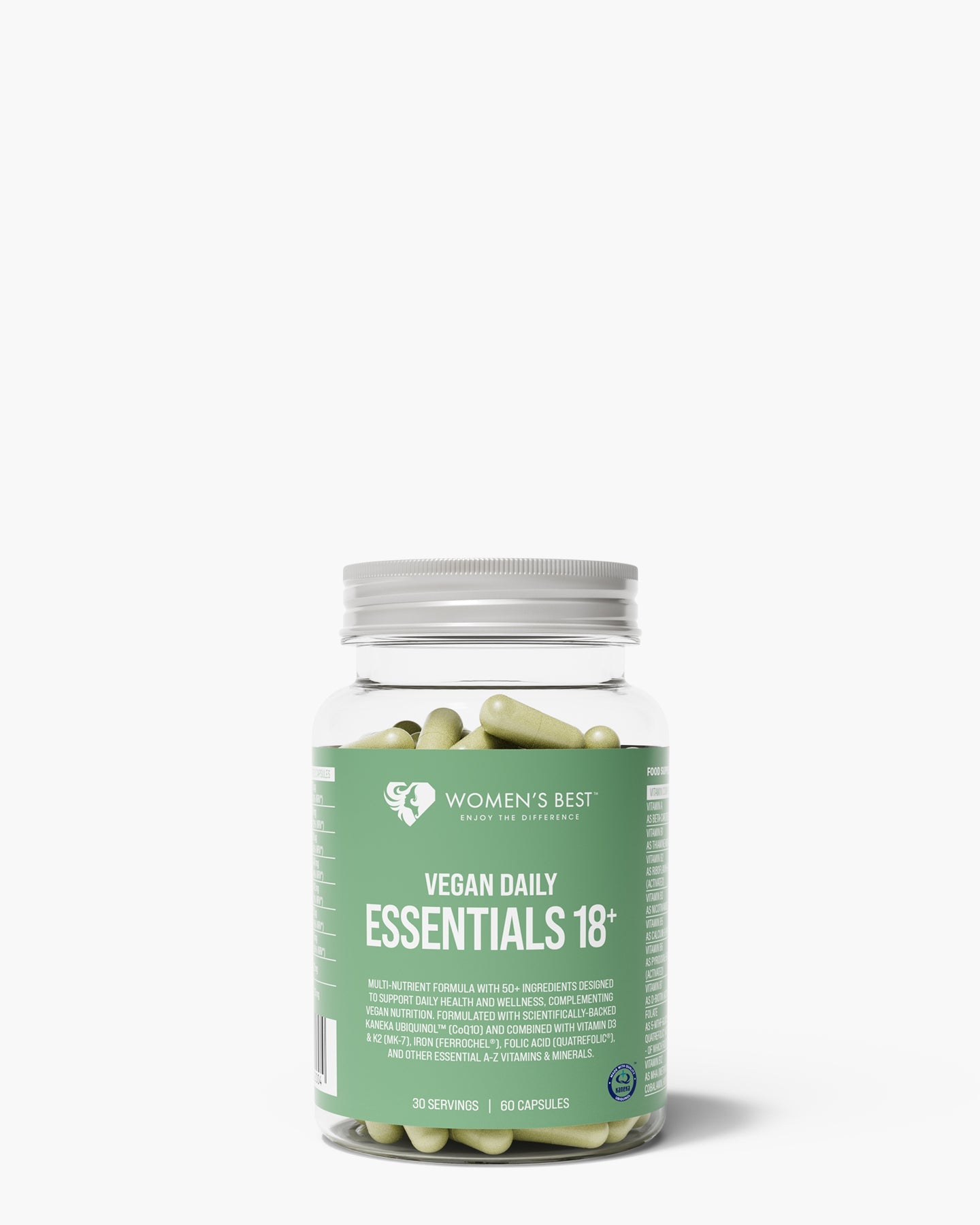 Vegan Daily Essentials 18+ Capsules